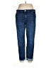 Kut from the Kloth Solid Blue Jeans Size 16 - photo 1