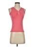 Unbranded Pink Sleeveless T-Shirt Size XS (estimated) - photo 1