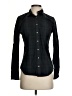 J.Crew Plaid Black Long Sleeve Button-Down Shirt Size 2 - photo 1
