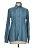 Cotidié Teal Long Sleeve Blouse Size L - photo 1