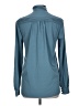 Cotidié Teal Long Sleeve Blouse Size L - photo 2