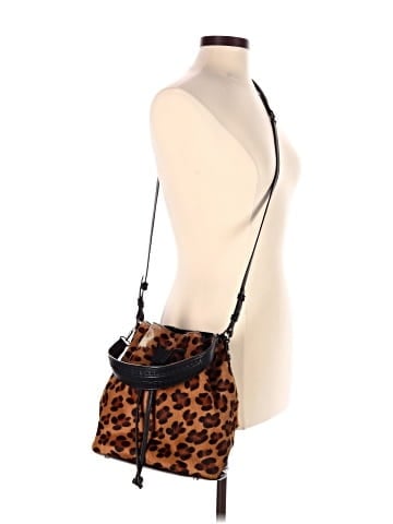 Elizabeth and James Leather Bucket Bag (view 2)