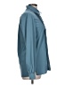 Cotidié Teal Long Sleeve Blouse Size L - photo 4