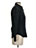 J.Crew Plaid Black Long Sleeve Button-Down Shirt Size 2 - photo 4