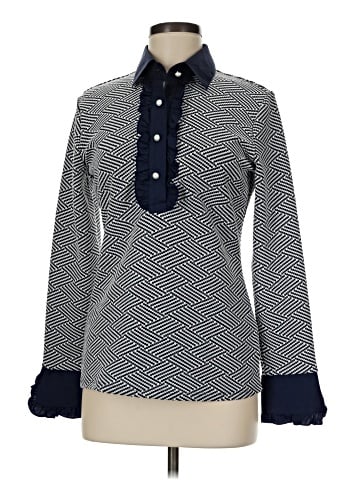 NaraCamicie Long Sleeve Blouse (view 1)