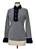 NaraCamicie Polka Dots Blue Long Sleeve Blouse Size 6 (II) - photo 1