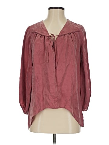 Young Fabulous & Broke 3/4 Sleeve Blouse (view 1)