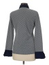 NaraCamicie Polka Dots Blue Long Sleeve Blouse Size 6 (II) - photo 2
