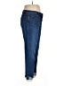 Kut from the Kloth Solid Blue Jeans Size 16 - photo 4
