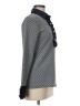 NaraCamicie Polka Dots Blue Long Sleeve Blouse Size 6 (II) - photo 4