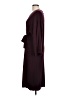 Max Studio Solid Burgundy Casual Dress Size L - photo 5