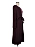 Max Studio Solid Burgundy Casual Dress Size L - photo 4