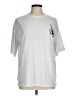Shein Silver Short Sleeve T-Shirt Size M - photo 1