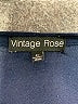 Vintage Rose Blue Short Sleeve Top Size 2X - photo 7