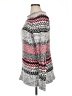 Chaps Chevron-herringbone Gray Pullover Sweater Size 1X - photo 5