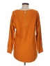 MICHAEL Michael Kors Yellow Orange Pullover Sweater Size M - photo 2