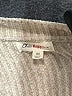 Chic Happens Stripes Tan Pullover Sweater Size M - photo 7