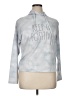Rae Dunn Tie-dye Blue Sweatshirt Size XL - photo 1