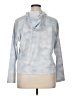 Rae Dunn Tie-dye Blue Sweatshirt Size XL - photo 2