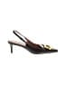 BiBi LOU 100% Leather Black Heels Size EU 39 - photo 1