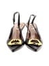 BiBi LOU 100% Leather Black Heels Size EU 39 - photo 2