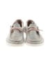 Hey Dude Stripes Gray Pink Sneakers Size 1 - 2 Youth - photo 2