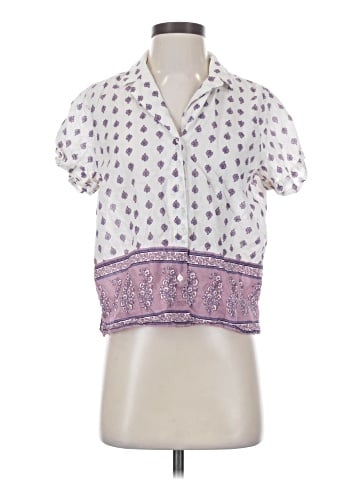 Banana Republic Factory Store Short Sleeve Blouse (view 1)