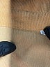Unbranded Solid Brown Orange Long Sleeve Button-Down Shirt Size XL - photo 7