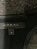 Koral Black Sleeveless Top Size M - photo 10