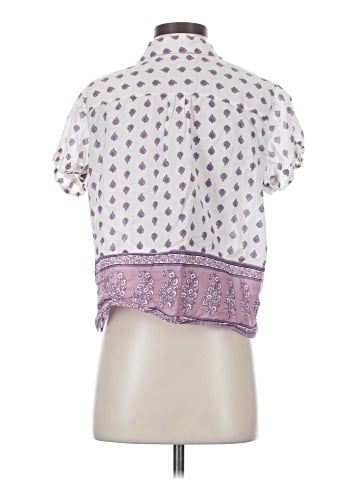 Banana Republic Factory Store Short Sleeve Blouse (view 2)