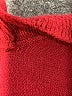 Unbranded Burgundy Poncho One size (estimated) - photo 7