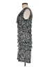 En Focus Studio Animal Print Gray Cocktail Dress Size 8 - photo 5