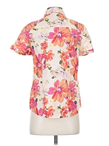 Details Short Sleeve Blouse (view 2)