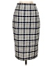 Shein Tweed Blue Formal Skirt Size S - photo 1