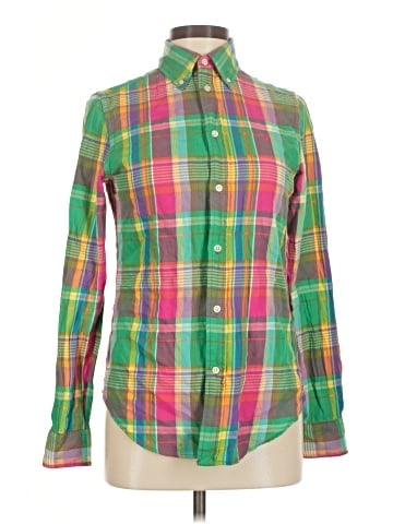 Ralph Lauren Long Sleeve Henley (view 1)