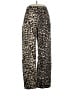 Baum Und Pferdgarten Animal Print Gold Jeans Size 33 waist - photo 1