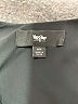 Mossimo 100% Polyester Solid Black Casual Dress Size M - photo 7