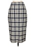 Shein Tweed Blue Formal Skirt Size S - photo 2