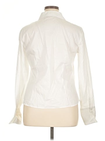 Calvin Klein Long Sleeve Button-Down Shirt (view 2)