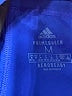 Adidas 100% Polyester Graphic Blue Athletic Shorts Size M - photo 3