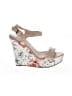 Assorted Brands 100% Leather Ivory Wedges Size EU 39 - photo 1