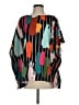 Crosby 100% Polyester Black Poncho Size S - photo 1