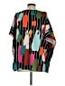 Crosby 100% Polyester Black Poncho Size S - photo 2