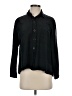 J.Jill 100% Silk Black Long Sleeve Silk Top Size XS - photo 1