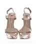 Assorted Brands 100% Leather Ivory Wedges Size EU 39 - photo 2