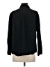 J.Jill 100% Silk Black Long Sleeve Silk Top Size XS - photo 2