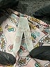 Melissa McCarthy Seven7 100% Polyester Brown Kimono Size L - photo 7