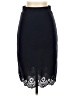 Emery Rose Solid Black Formal Skirt Size S - photo 1