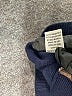 Orange Kiss Blue Pullover Sweater Size M - photo 8