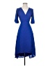 Lulus 100% Polyester Blue Cocktail Dress Size XS - photo 1